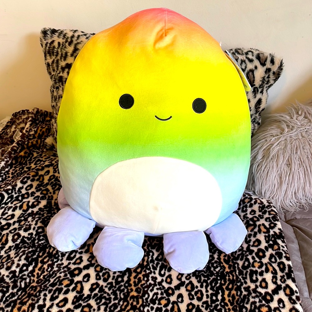 ❌SOLD❌Giant Elodi octopus Squishmallow